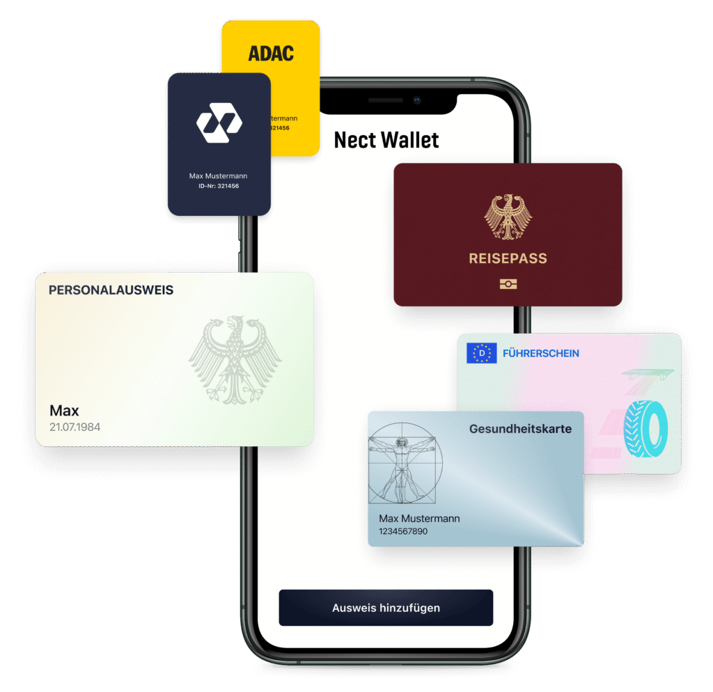 EUDI Wallet dla wielu dokumentów na smartfonie