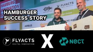 Cover des Youtube Videos mit FLYACTS