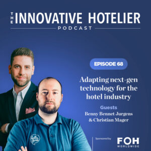 Cover des Podcasts The Innovative Hotelier Episode 68