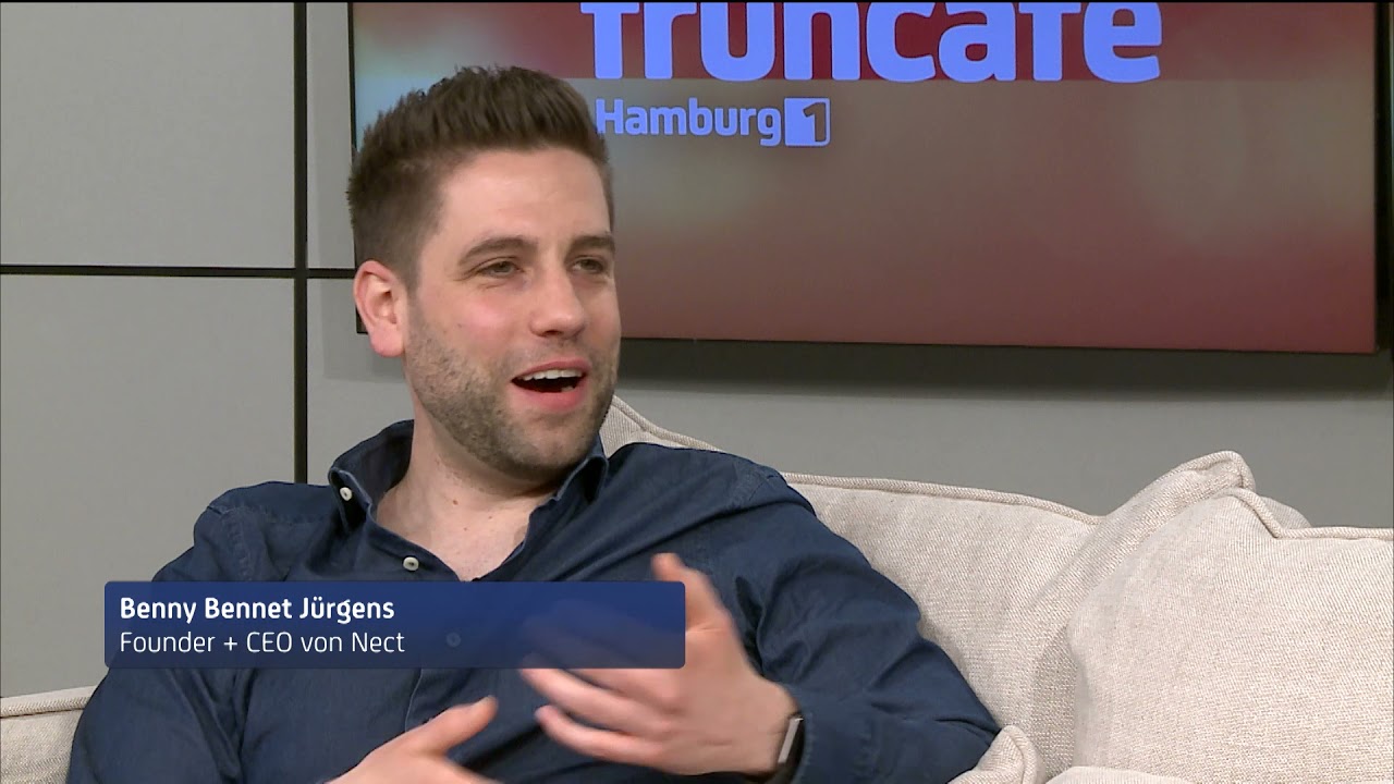 Cover des Youtube Videos bei Hamburg1 "frühcafé"