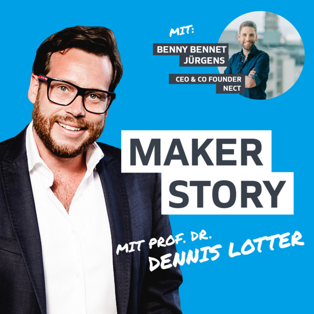 Cover des Podcasts Maker Story