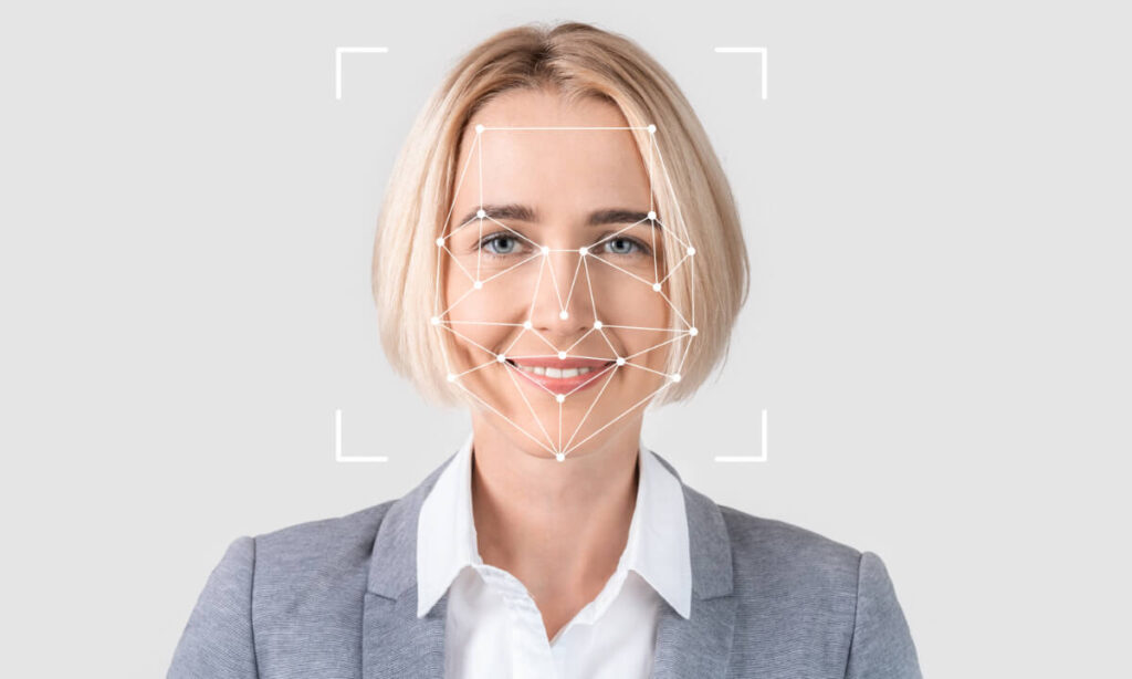 digitale identifizierung einer frau zwecks gwg und amlr